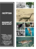 Cryptids passage and activities (4th and 5th grade ELA and