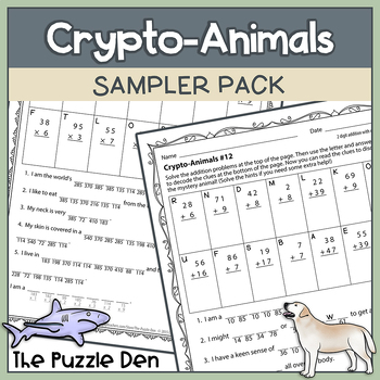 Preview of Crypto-Animals Sampler Pack