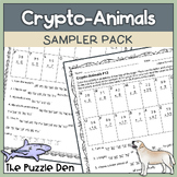 Crypto-Animals Sampler Pack