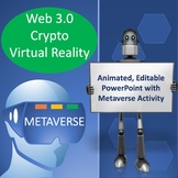 Crypto Currency, Web 3 and Metaverse: Editable PPT for Hig