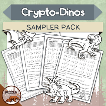 Preview of Crypto-Dinos Sampler Pack