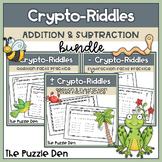 Crypto-Riddles - Addition & Subtraction BUNDLE
