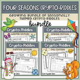 Crypto-Riddles Four Season Edition BUNDLE