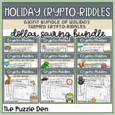 Crypto-Riddles Holidays Edition BUNDLE