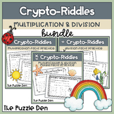 Crypto-Riddles - Multiplication & Division Bundle
