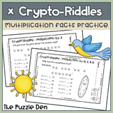 Crypto-Riddles - Multiplication - Math Facts Practice With Fun Riddles