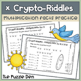 Crypto-Riddles - Multiplication - Math Facts Practice With