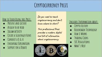 Preview of CryptoCurrency Prezi