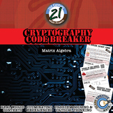 Cryptography Code Breaker -- Matrix Algebra - 21st Century