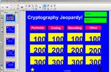 Cryptography (Matrices) Jeopardy - Style Game