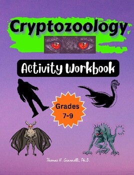 Preview of Cryptozoology Activity Workbook
