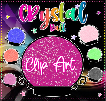 Preview of Crystal Ball | Clip Art Illustration