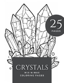 Crystal Coloring Book