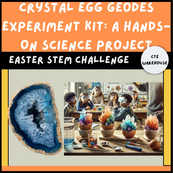 Preview of Crystal Egg Geodes Experiment Kit: A Hands-On Science Project STEM