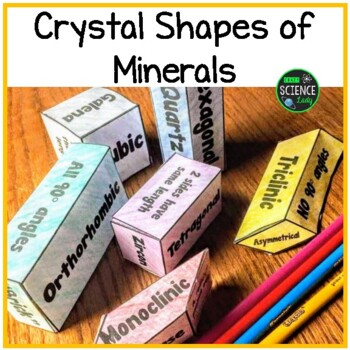 Preview of Crystal Structure of Minerals: PPT, Notes, Activity