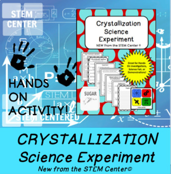 Preview of Crystallization Science Experiment - Distance Learning Friendly