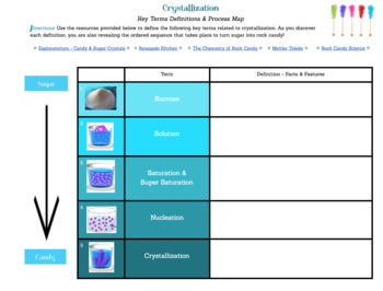 Preview of Crystallization - Food Science - Key Terms Webquest & Recipe Lab Bundle