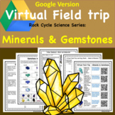 Crystals Minerals and Gemstones  Geology Virtual Field Tri
