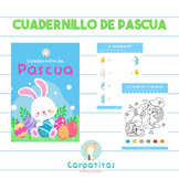 Cuadernillo de Actividades de Pascua - Spanish Easter Worksheets