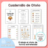 Cuadernillo de Otoño Para Niños en Español | Spanish Fall/