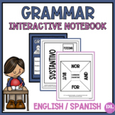 Cuaderno Interactivo de Gramática | Grammar Interactive No