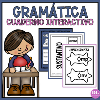 Preview of Cuaderno Interactivo de Gramática (SPANISH)
