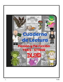 Preview of Cuaderno de Lectura 3ro y 4to - TEKS - All year content.