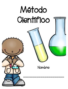 Preview of Cuaderno Para Método Científico (Scientific Method Notebook in Spanish)
