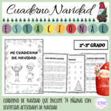 Cuaderno NAVIDAD- Spanish packet Christmas