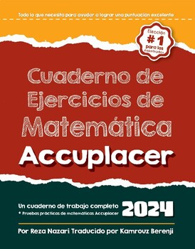 Preview of Cuaderno de Ejercicios de Matemática Accuplacer