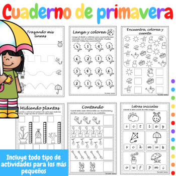 Juego Didáctico de Abecedario y Números para Niños ✍ 