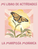 Cuaderno de la mariposa monarca español/ Monarch butterfly