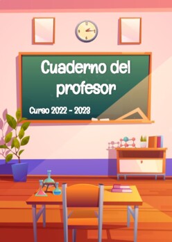 Preview of Cuaderno del profesor (Curso 2022-2023)