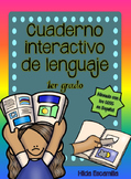 Cuaderno interactivo de lenguaje de 1er grado -Alineado a 