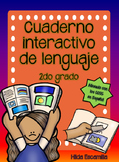 Cuaderno interactivo de lenguaje de 2do grado -Alineado a 