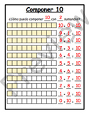 Cuaderno interactivo de matemáticas - 1o y 2o grados