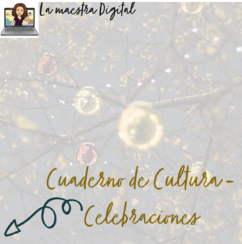 Preview of Cuanderno de Cultura - Celebraciones