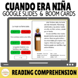 Cuando Era Niña | Imperfect Tense in Spanish Reading Compr