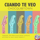 Cuando te veo by ChocQuibTown - Song activities