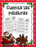 Cuantas palabras tiene/ ChristmasCount the Words in Spanish