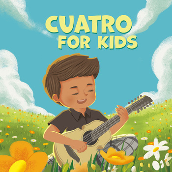 Preview of Cuatro (Puerto Rico) for Kids - An Easy Step-by-Step Guide for Beginners