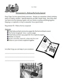 Cub Scout - Tiger Den - Achievement 1 Worksheet Pack