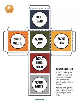 cub scout promise activity sheets