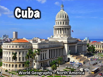 cuba geography tests