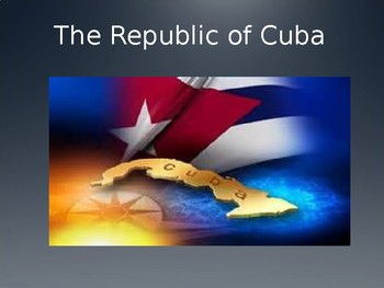 Preview of Cuba: An Introspective, a Cultural Tradition & Overview