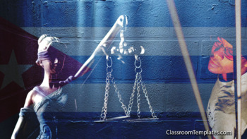 Preview of Cuba Crime and Criminal Trials Presentation Template