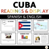 Cuba Lessons English & Spanish Cultural Readings & Activit