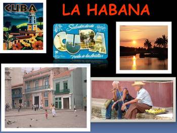 cuba presentation in spanish