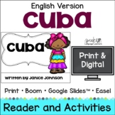 Cuba Country Study Reader & Activities Print & Digital wit