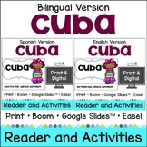Cuba Bilingual Country Study Reader & Activities Print & D